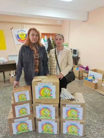 Вот и подошла к концу "Неделя добра"