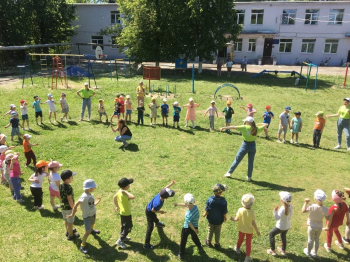 Сегодня в нашем саду был необычный день☀