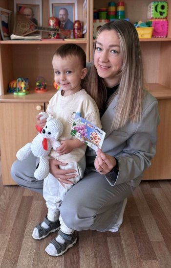 Игрушка для ветерана