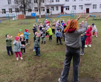 Флешмоб здоровья: энергия бьет ключом!