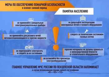 Меры по обеспечению пожарной безопасности