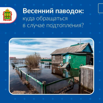 Весенний паводок