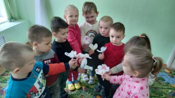 "Оживающие" цветы для любимых родителей!