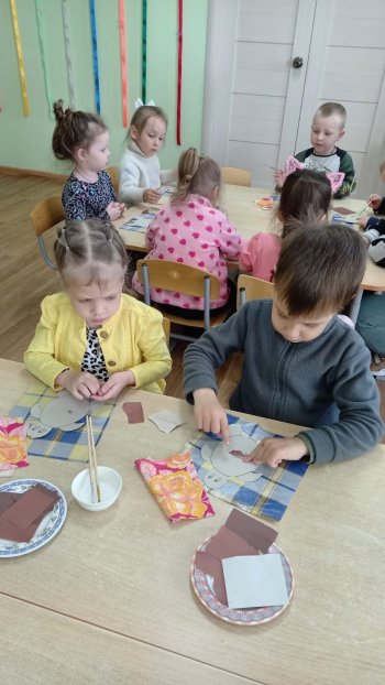 Обрывная мозаика детям