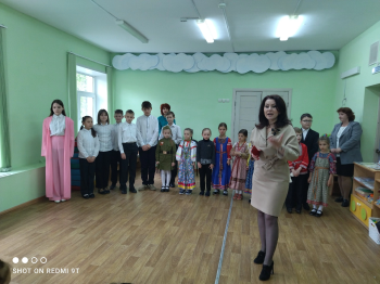 Детская школа искусств "Лира"в гостях у дошколят