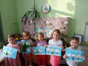 Нетрадиционная  техника рисования в старшей группе
