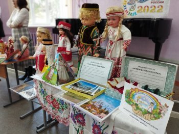 Знакомим дошкольников с народной культурой!